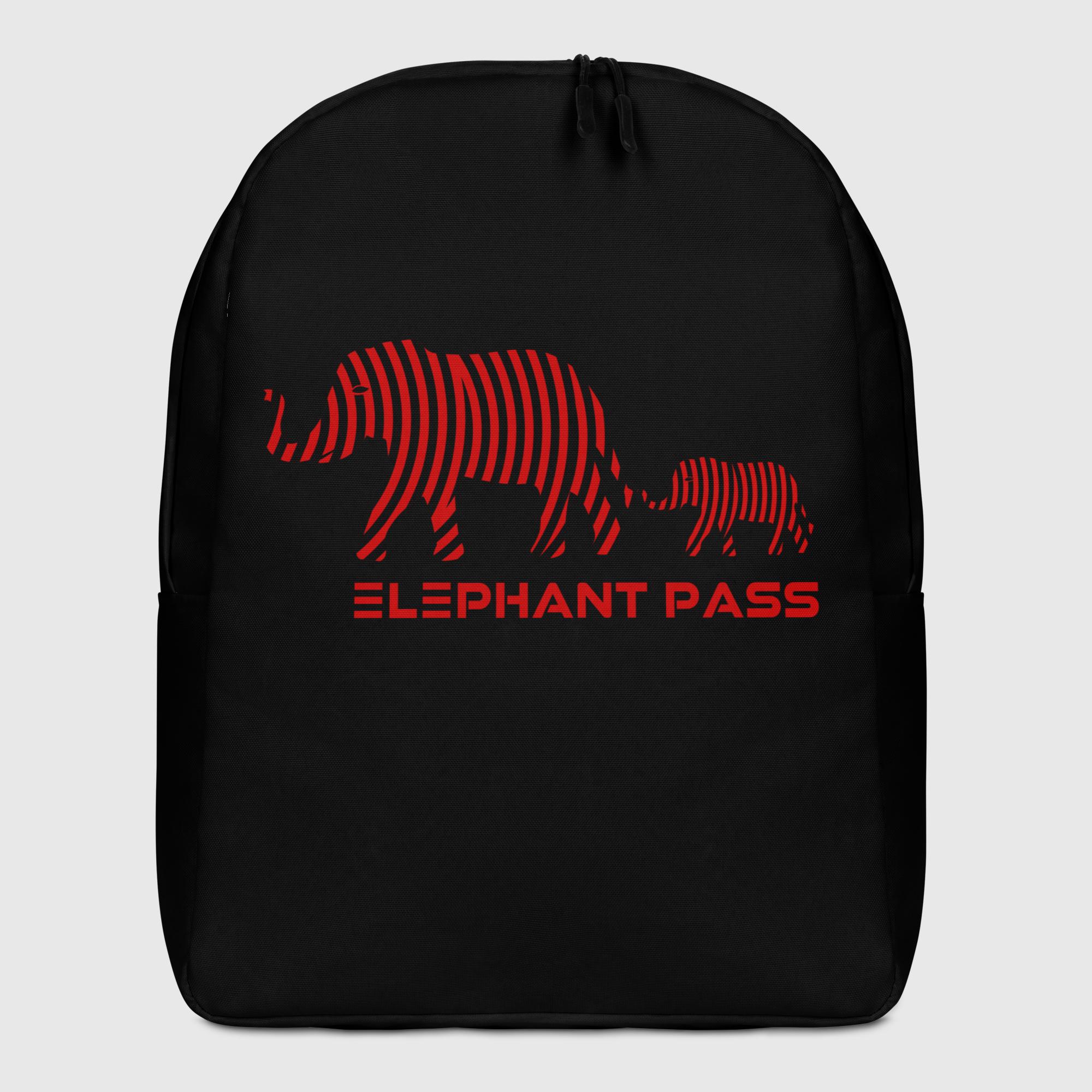 DUMBO - Zaino stampa elefante con strisce di zebra